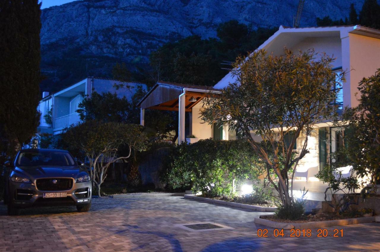 Villa Bandic Baška Voda Eksteriør billede
