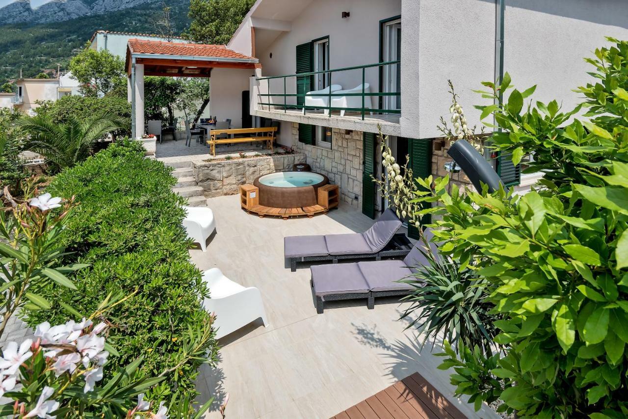 Villa Bandic Baška Voda Eksteriør billede