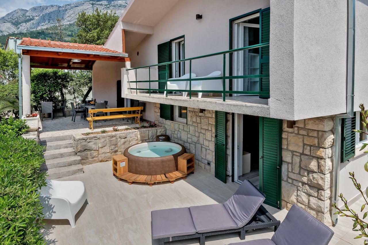 Villa Bandic Baška Voda Eksteriør billede